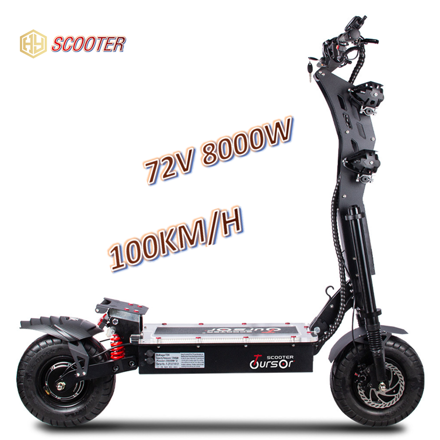 off Road Electric Scooters 8000w Dual Motor Sale 5600w Scooter Electric From China
