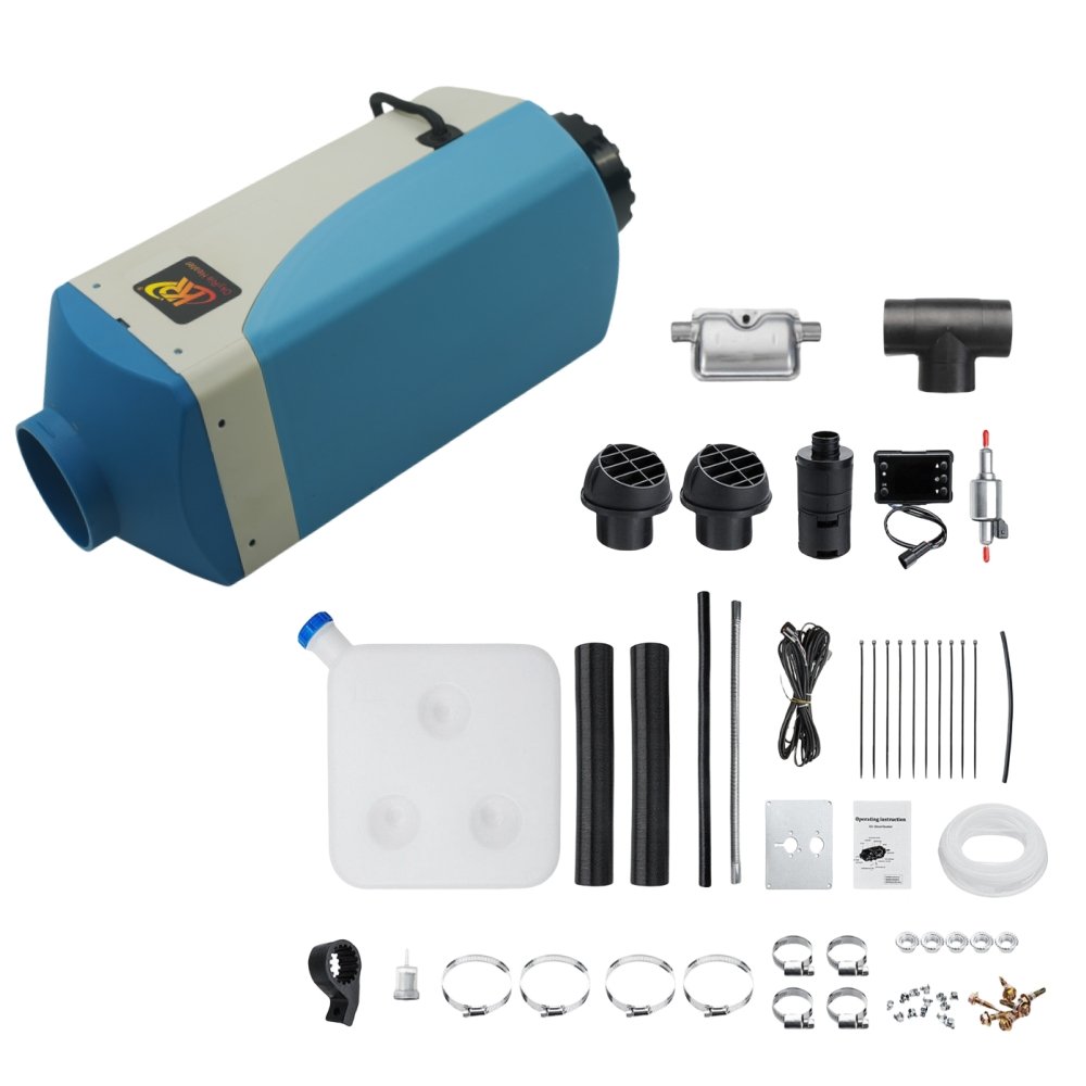OkyRie Chinese DC Electric Air Conditioner 2kw 5kw 8kw Parking Air Diesel Heater Fuel Portable Element 12V 24V Preheater