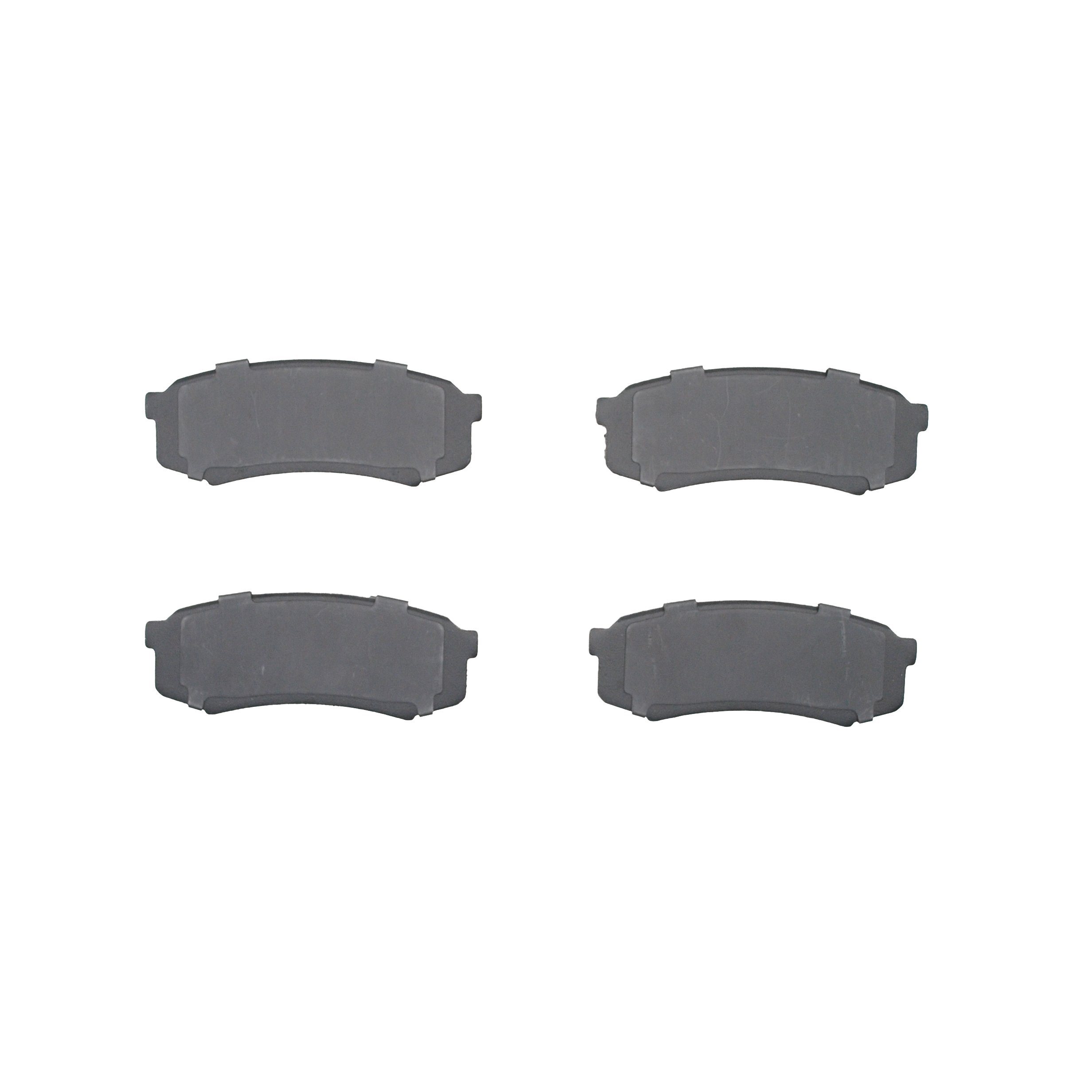 Wholesale SAIC Maxus EV80 QR120 Auto Parts New Ceramic Rear Brake Disc F606 Front Quiet Noise-Free Factory Car Brake System