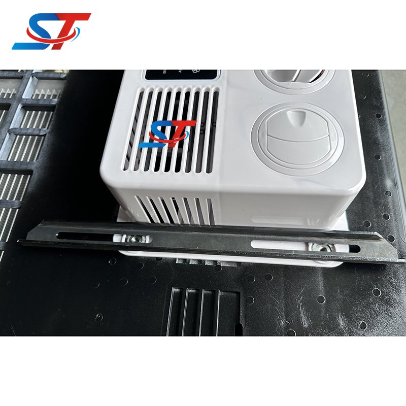 High Quality 12V24V Electric Parking air Conditioner Cooler Van Roof Conditioning Cabin AC Electric Parking Air Conditioner