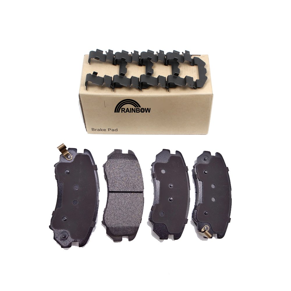 Discount Auto Parts Semi-Metallic Low-Steel Ceramic Truck Front Rear 58101-2ha10 04465-60010 04465-52031 Brake Pad