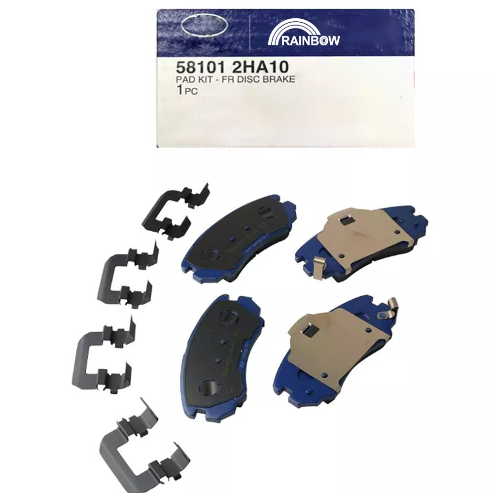 Discount Auto Parts Semi-Metallic Low-Steel Ceramic Truck Front Rear 58101-2ha10 04465-60010 04465-52031 Brake Pad