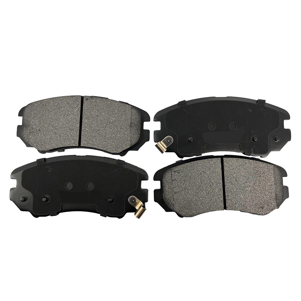 Discount Auto Parts Semi-Metallic Low-Steel Ceramic Truck Front Rear 58101-2ha10 04465-60010 04465-52031 Brake Pad