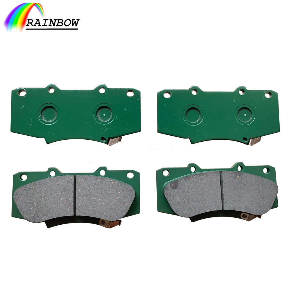 Discount Auto Parts Semi-Metallic Low-Steel Ceramic Truck Front Rear 58101-2ha10 04465-60010 04465-52031 Brake Pad