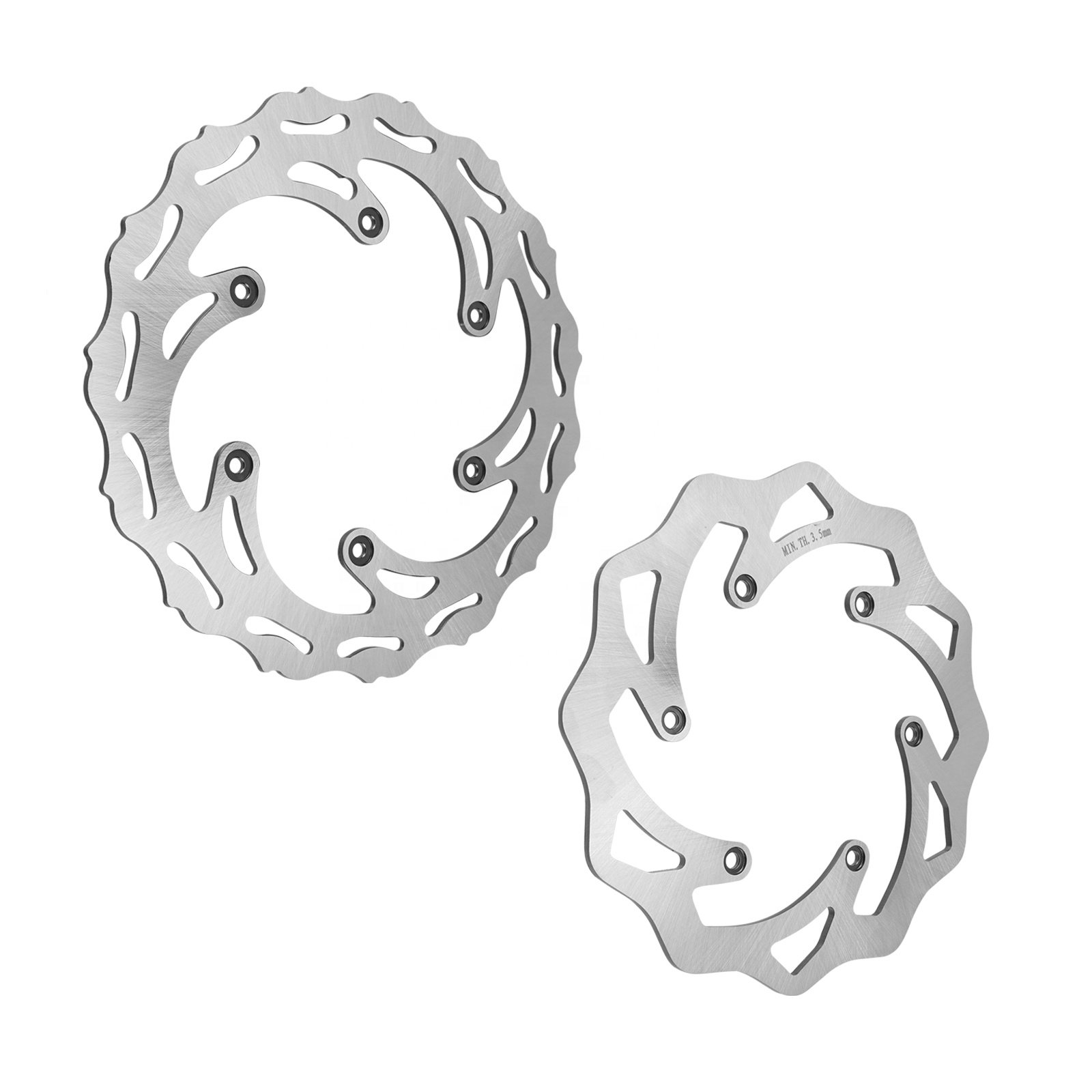 NiceCNC Front Rear Brake Disc Discs Rotor for KTM 150SX 200 XCW 250 XC SXF 1994-2018 2019 2020 2021 2022