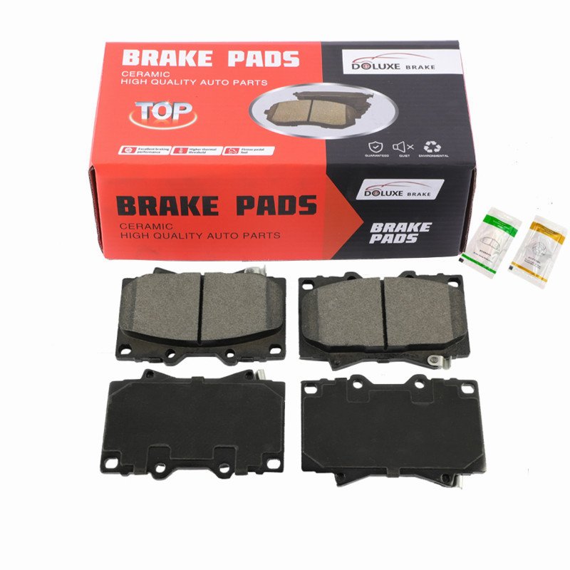 96273708 Wholesale Pastillas De Freno Car Semi-metal Ceramics Auto Disc Front Brake Pads for Nissan Toyota HONDA