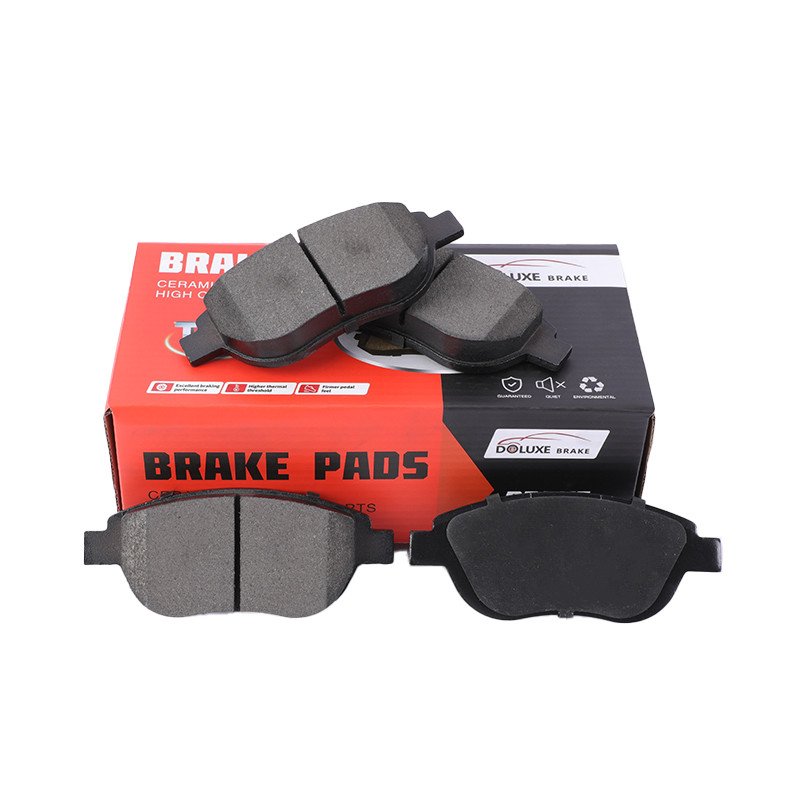 96273708 Wholesale Pastillas De Freno Car Semi-metal Ceramics Auto Disc Front Brake Pads for Nissan Toyota HONDA