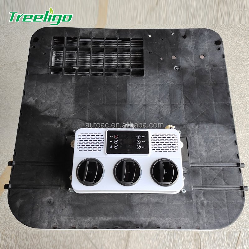 Manufacturer Battery Roof air Conditioning 12V 24v Air Conditioner Rv for Trucks Ar Condicionado 12v Aire Acondicionado Camion