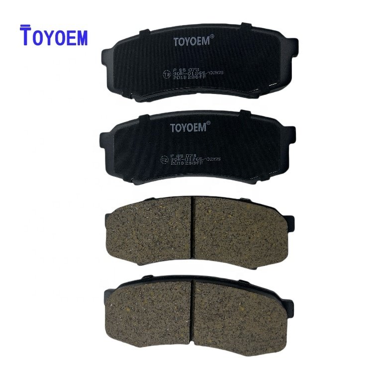 TOYOEM 04466-60020 Oem Auto Manufacturer Car Brake Pads for Toyota FJ Land Cruiser Prado Hilux 4Runner TUNDRA SEQUOIA 0446660020