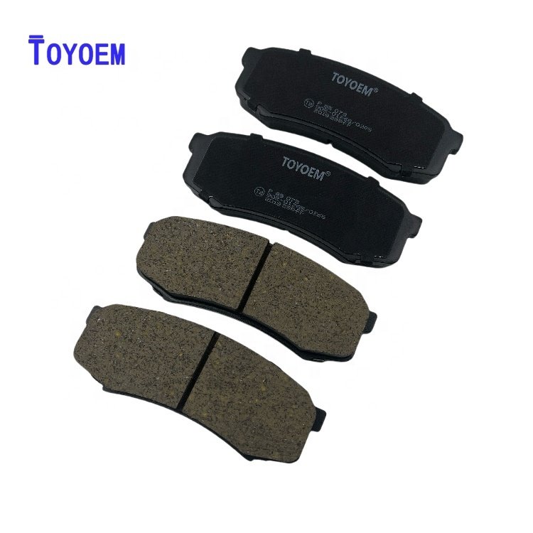 TOYOEM 04466-60020 Oem Auto Manufacturer Car Brake Pads for Toyota FJ Land Cruiser Prado Hilux 4Runner TUNDRA SEQUOIA 0446660020