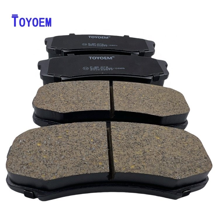 TOYOEM 04466-60020 Oem Auto Manufacturer Car Brake Pads for Toyota FJ Land Cruiser Prado Hilux 4Runner TUNDRA SEQUOIA 0446660020