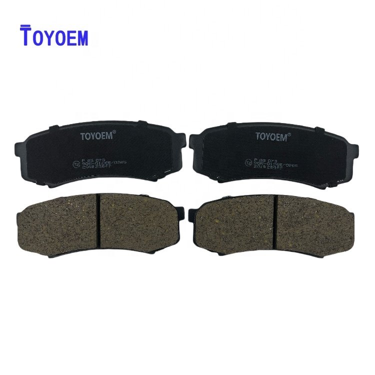 TOYOEM 04466-60020 Oem Auto Manufacturer Car Brake Pads for Toyota FJ Land Cruiser Prado Hilux 4Runner TUNDRA SEQUOIA 0446660020