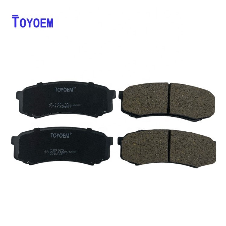 TOYOEM 04466-60020 Oem Auto Manufacturer Car Brake Pads for Toyota FJ Land Cruiser Prado Hilux 4Runner TUNDRA SEQUOIA 0446660020