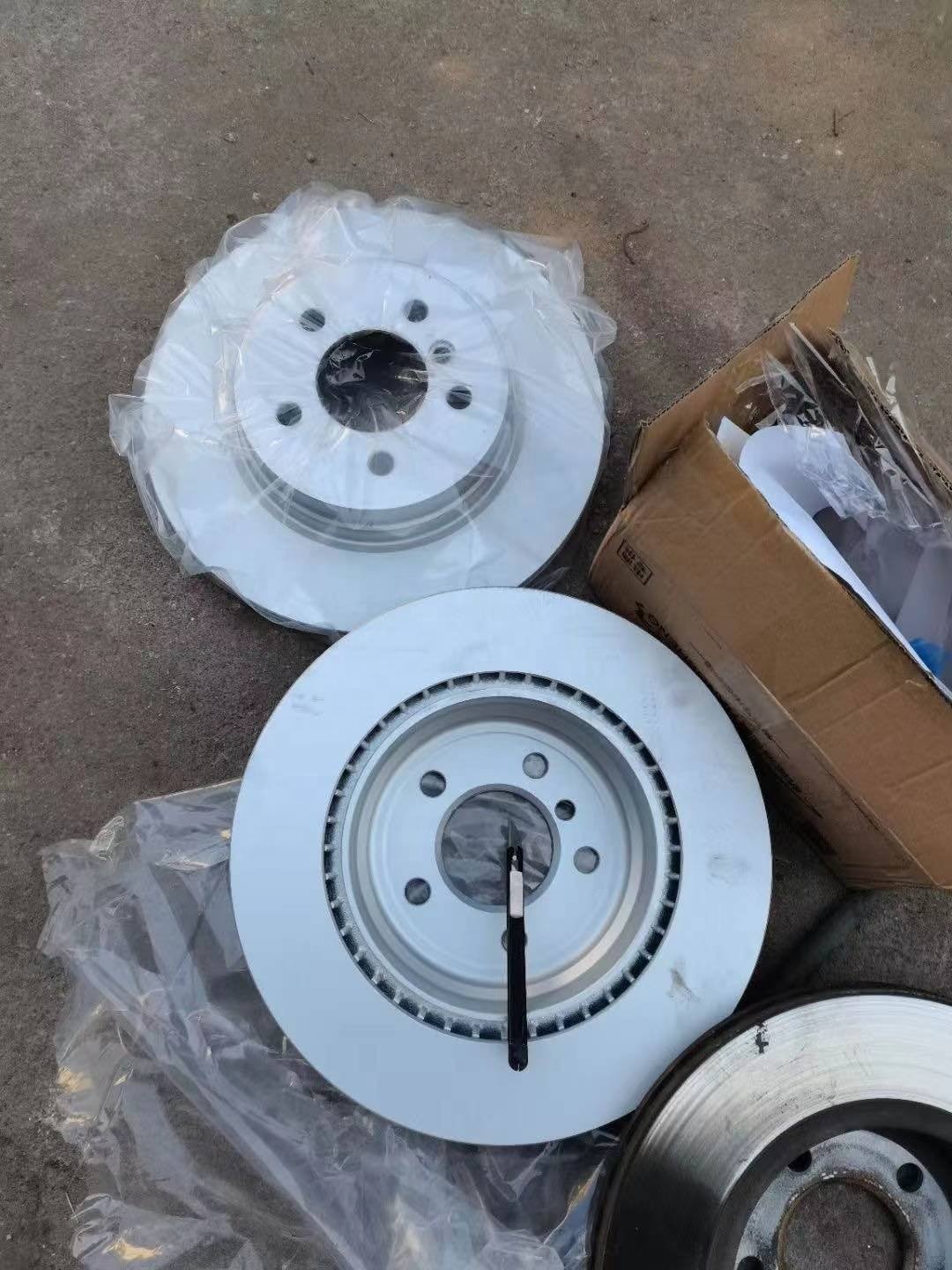 Factory Supply Custom Brake Disc Front Disc Brake for American Market Rotors for Toyota Brake Discs