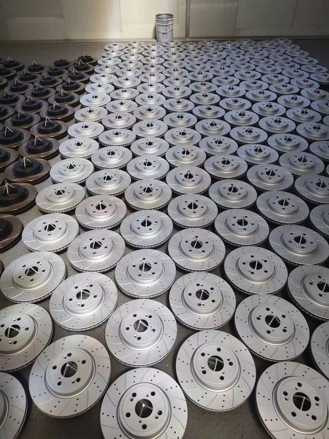 Factory Supply Custom Brake Disc Front Disc Brake for American Market Rotors for Toyota Brake Discs