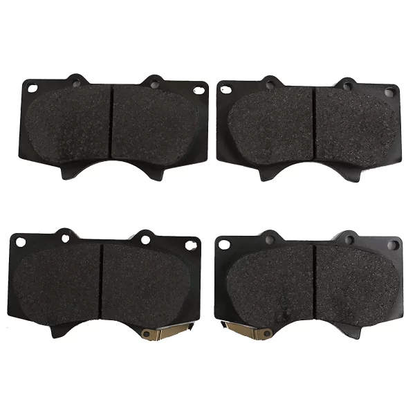 Front Genuine and Original Premium Ceramic Disc Brake Pad 04465-60320 for LEXUS TOYOTA