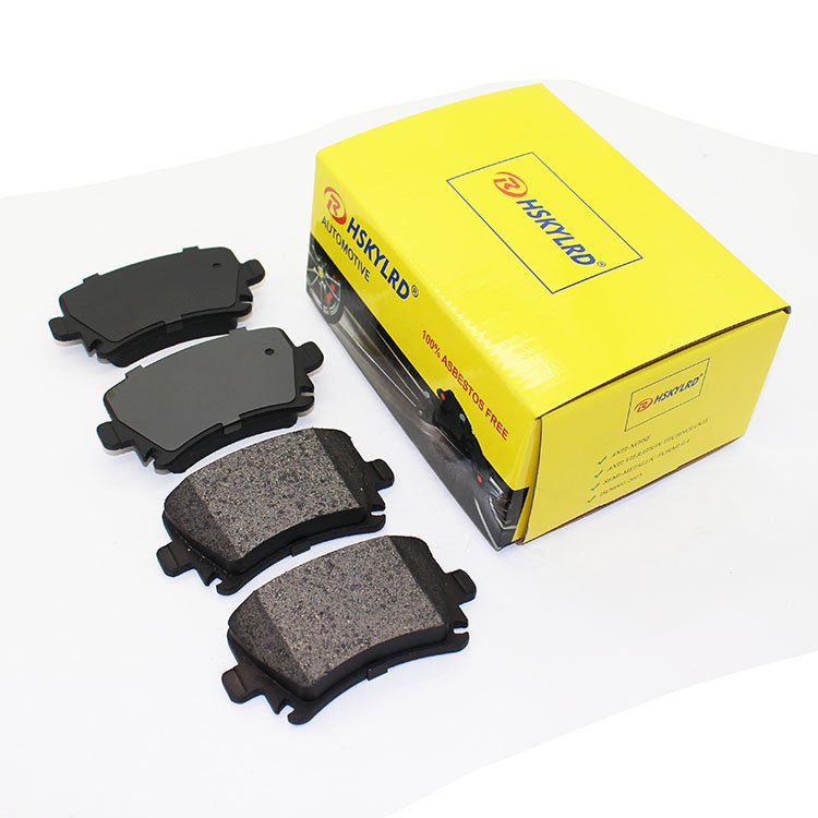 China Factory Supply 1K0 698 451 Spare Parts Auto Brake Systems China Brake Pads Auto Parts Brake Pad for VW