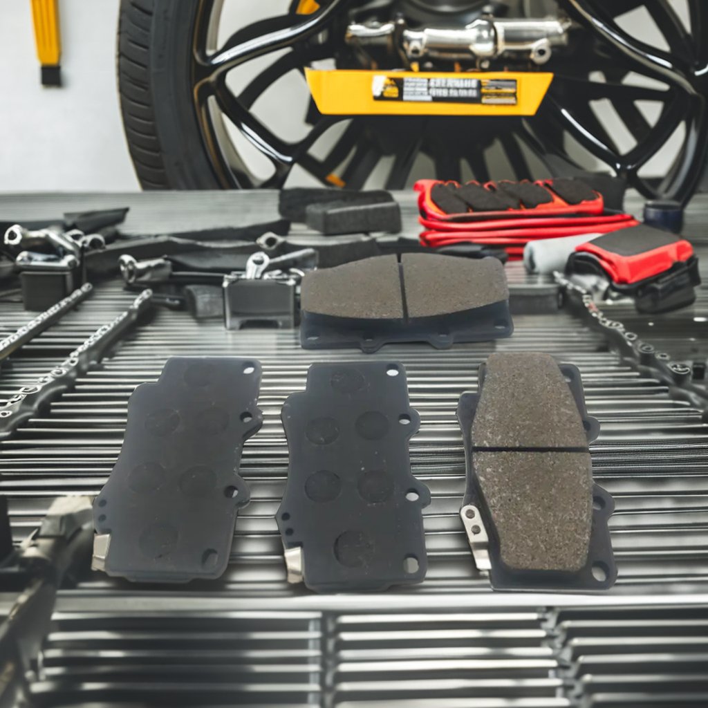 KLS China Manufacturer Specialist Factory Car Break Pad D1338 Ceramic Brake Pad for Dongfengs Nissans