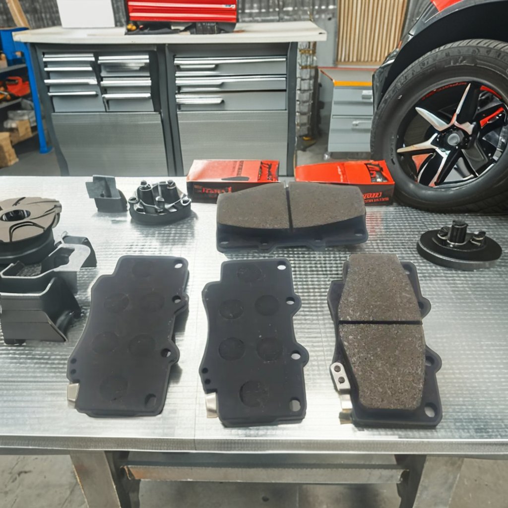 KLS China Manufacturer Specialist Factory Car Break Pad D1338 Ceramic Brake Pad for Dongfengs Nissans