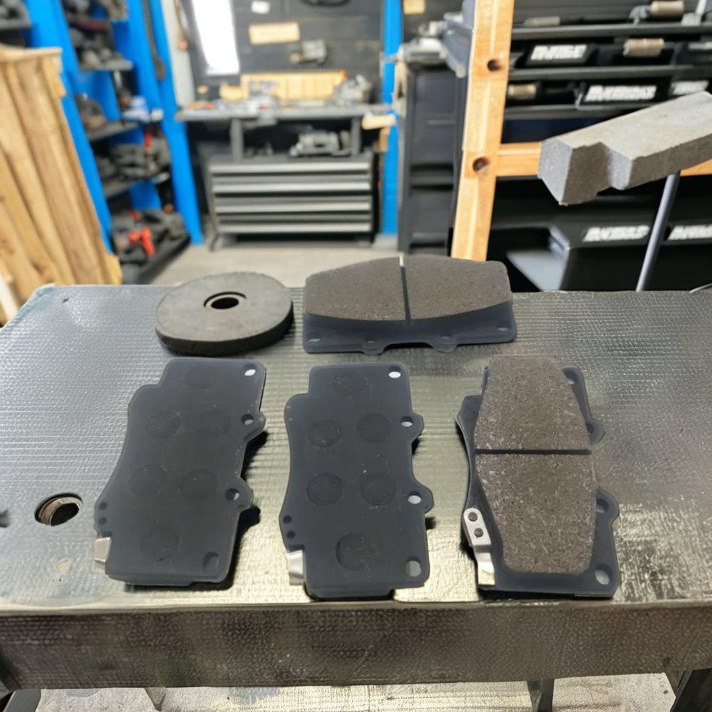 KLS China Manufacturer Specialist Factory Car Break Pad D1338 Ceramic Brake Pad for Dongfengs Nissans