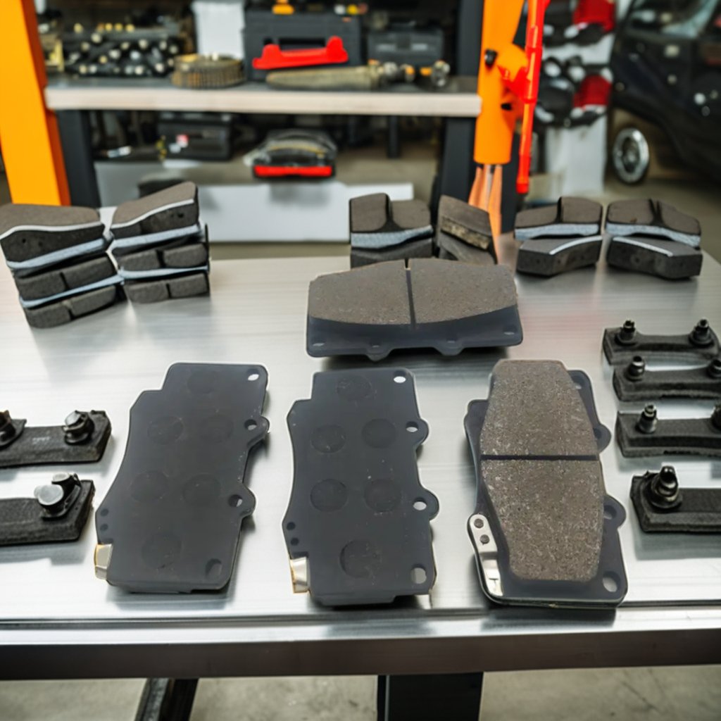 KLS China Manufacturer Specialist Factory Car Break Pad D1338 Ceramic Brake Pad for Dongfengs Nissans