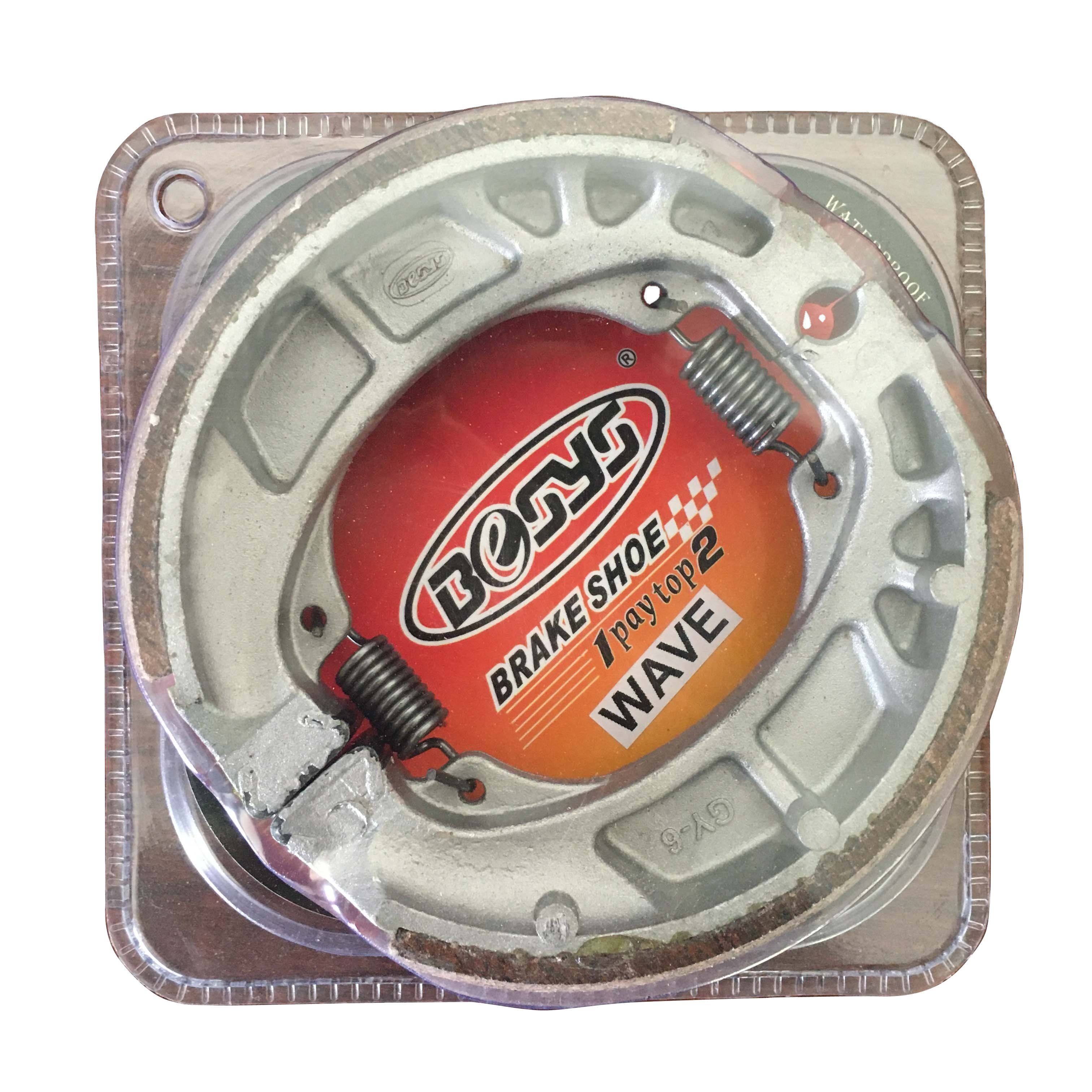 Friccion Motocicleta Pastillas CG125 GY6 Motorcycles Spare Parts for Motorcycle Dream/wave125