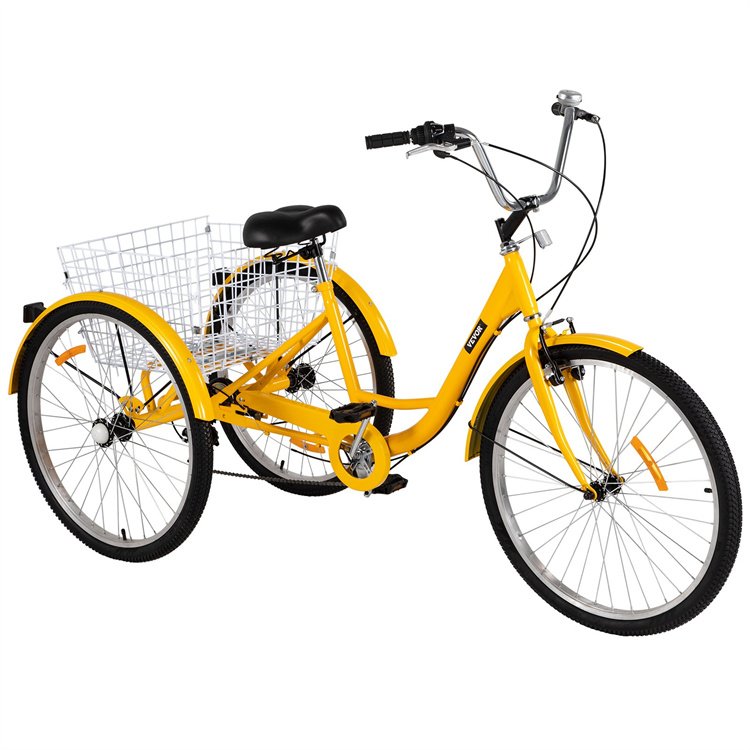 Adult Pedal Tricycle Aluminum Adult Trike / Bicycle 3 Wheels Bicycles Triciclo Para Adultos/cheap Adult Cargo Tricycle for Sale