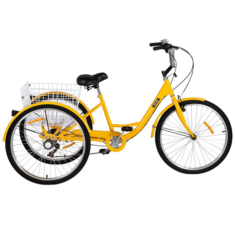 Adult Pedal Tricycle Aluminum Adult Trike / Bicycle 3 Wheels Bicycles Triciclo Para Adultos/cheap Adult Cargo Tricycle for Sale