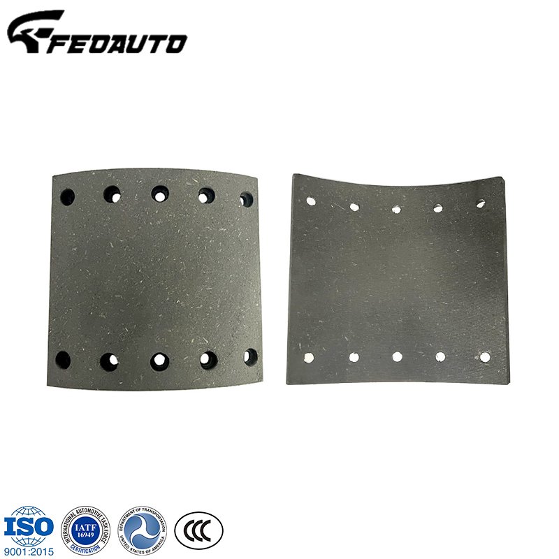 WVA 19094 Brake Lining Rivet Heavy Duty Truck Trailer Brake Shoes Brake Lining for Trucks