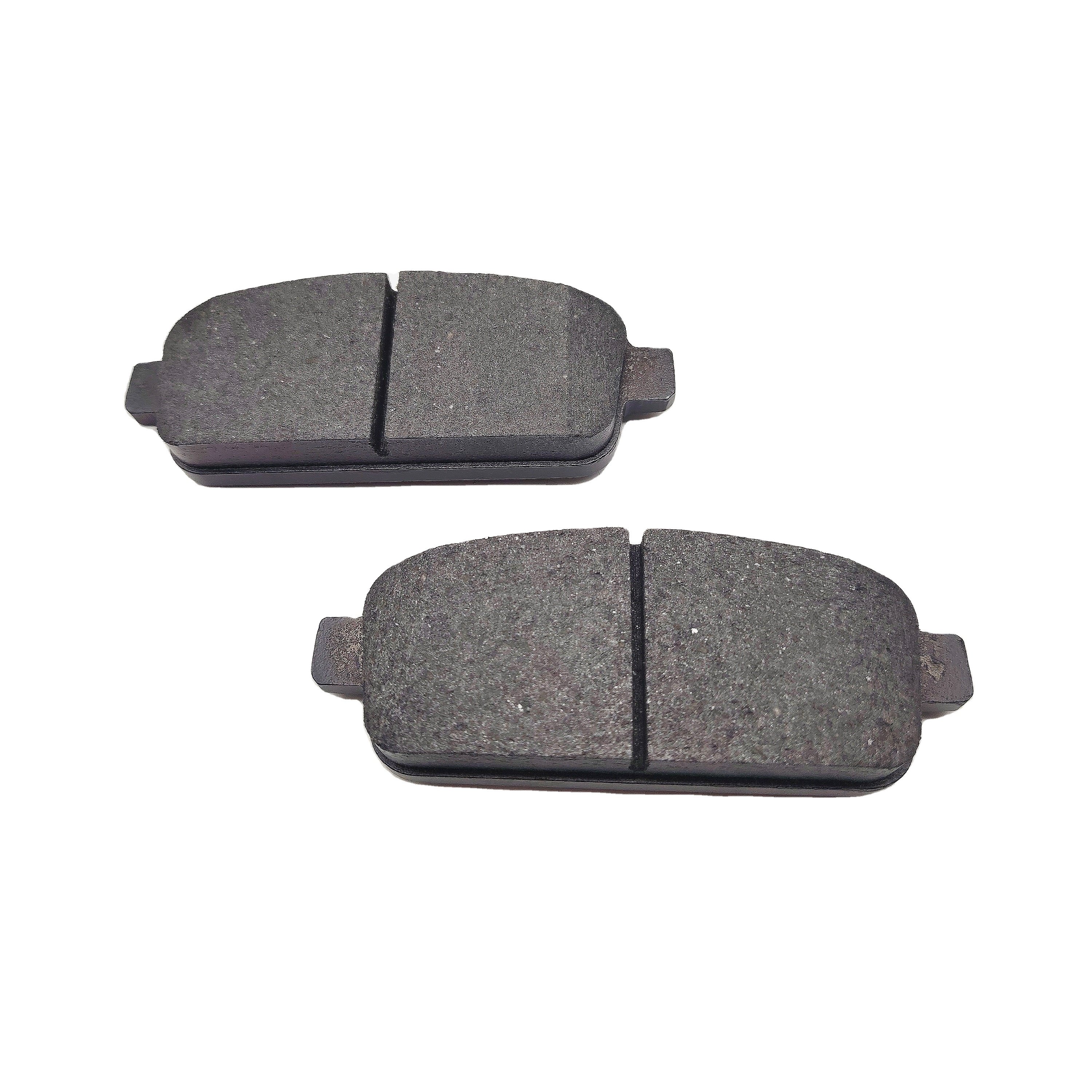China Brake Pad Manufacturer for CHEVROLET CRUZE D1468 13300868 Car Ceramic Brake System Parts Supplier Dust Free Brake Pad