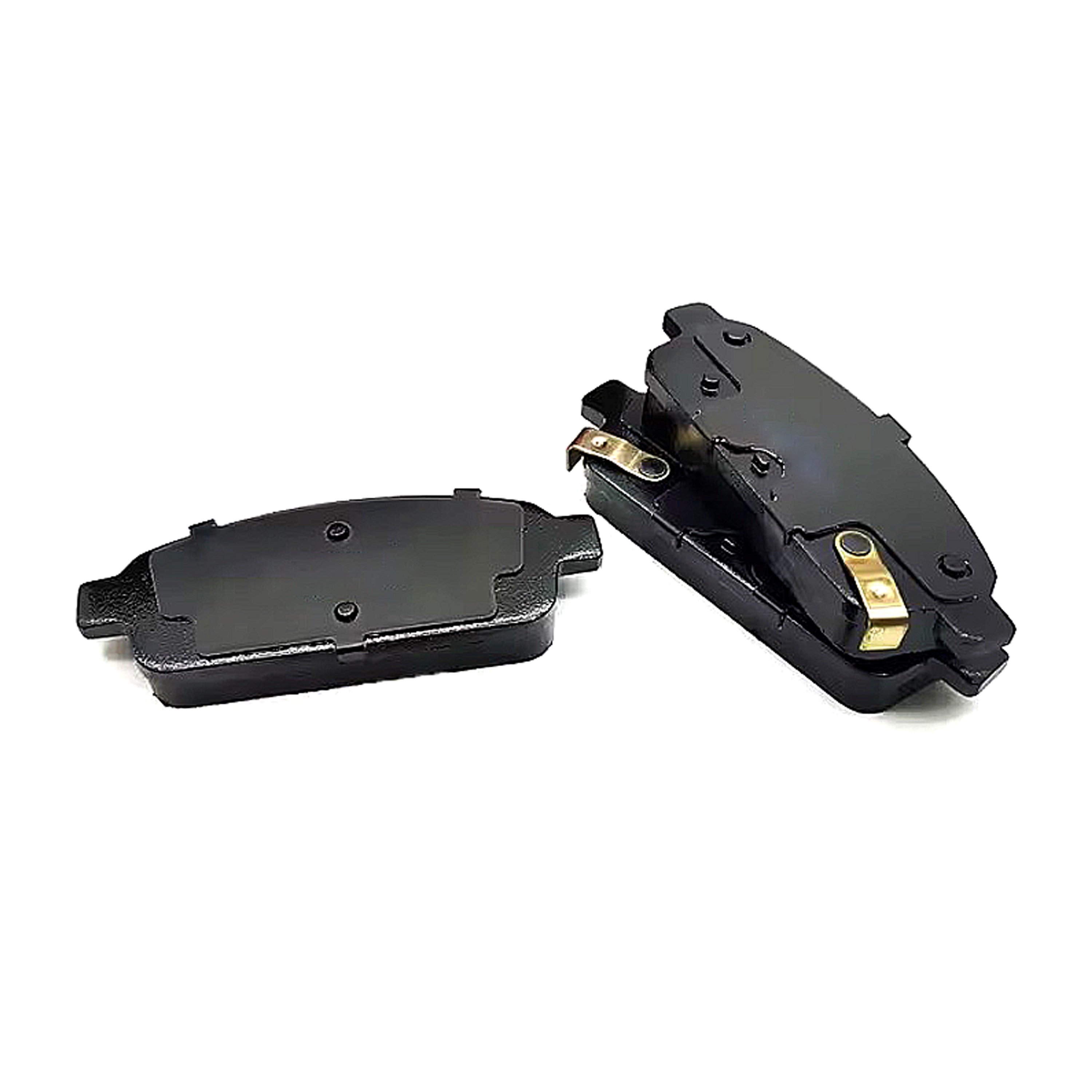China Brake Pad Manufacturer for CHEVROLET CRUZE D1468 13300868 Car Ceramic Brake System Parts Supplier Dust Free Brake Pad