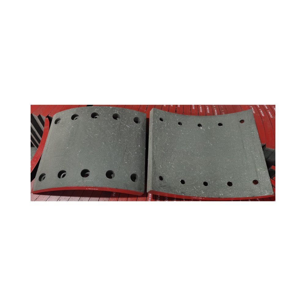 Europe Heavy Duty Truck Trailer Drum Brake Lining 19032/ BC36 Truck Brake Parts Bus BPW Without Hole Brake Linings