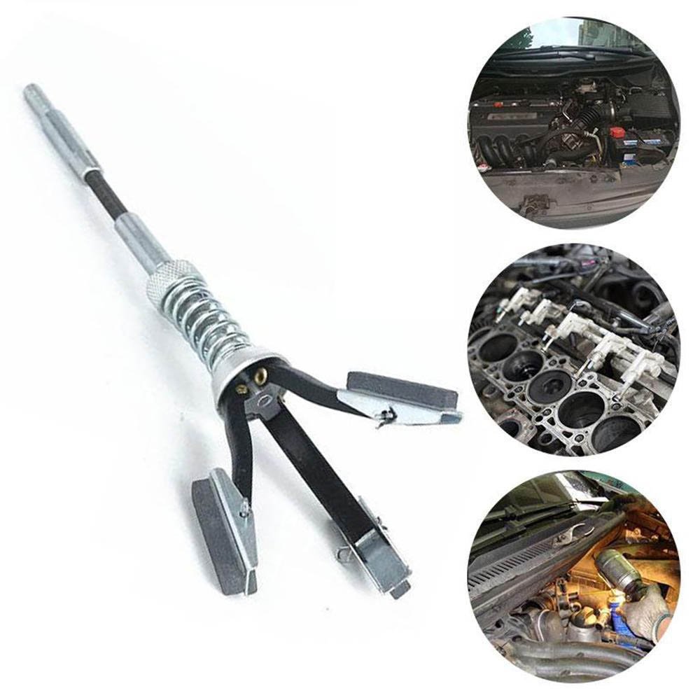 Car Engine Brake Cylinder Bore Hone Tool Flexible Shaft Honing 51-177mm Three-jaw Cylinder Sander Inner Diameter Grinder Steel