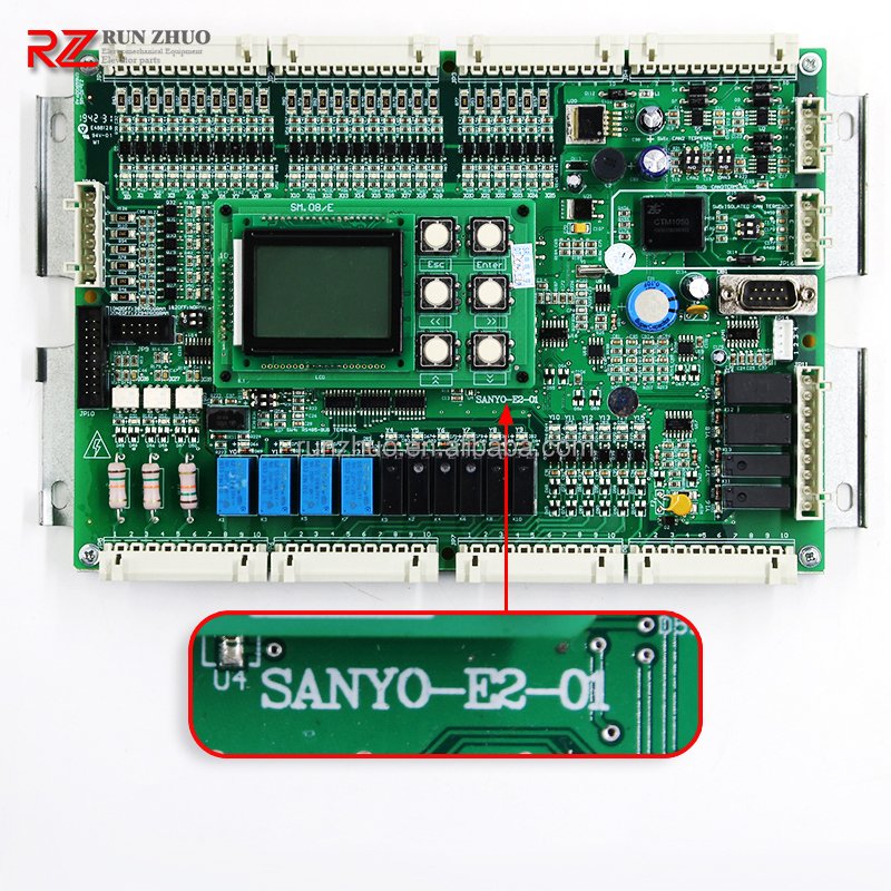 S*NYO Elevator Parts Elevator PCB Prototyping Machine Main Board SANYO-E2-01