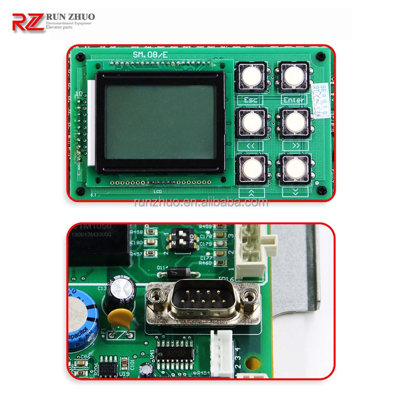 S*NYO Elevator Parts Elevator PCB Prototyping Machine Main Board SANYO-E2-01