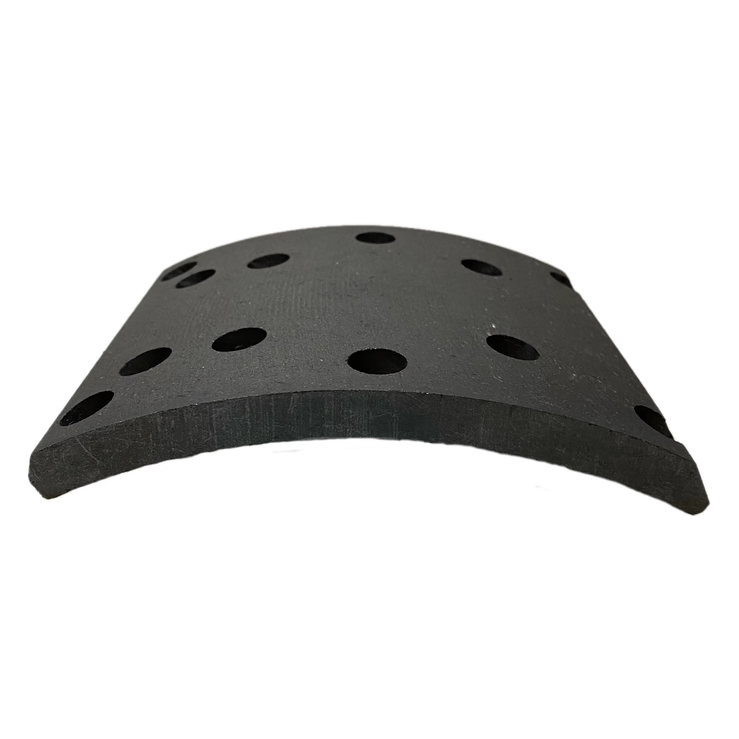 Factory Supply Brake Shoe Lining With Asbestos Free Truck Spare Parts Brake Lining