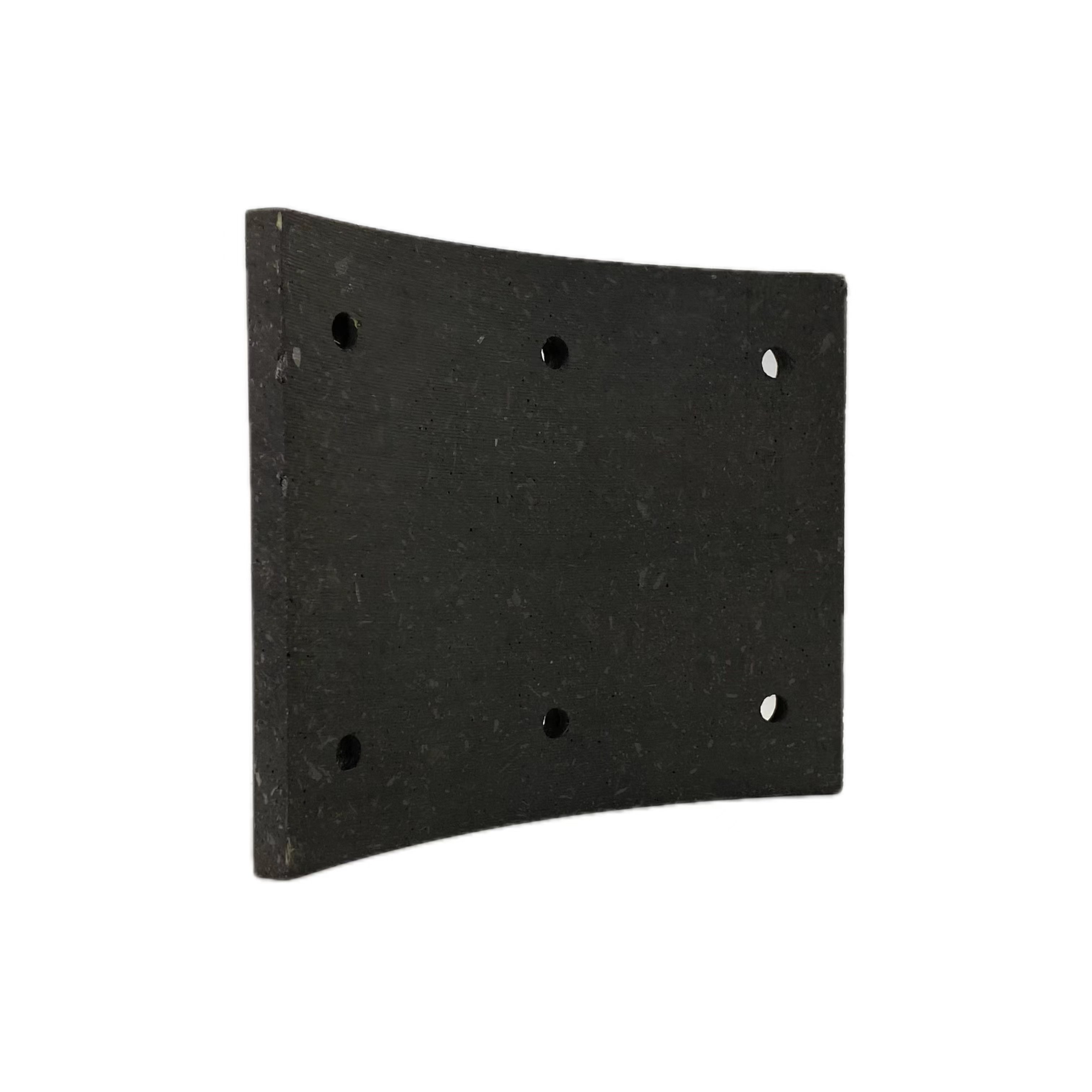 Factory Supply Brake Shoe Lining With Asbestos Free Truck Spare Parts Brake Lining