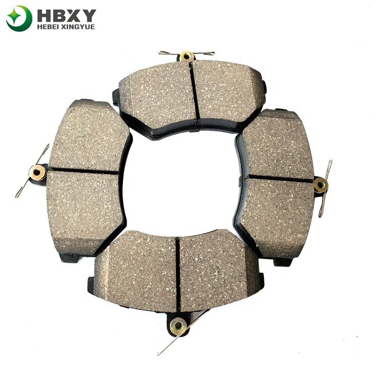 6N0 698 151A High Quality Spare Parts Ceramic Brake Pads Car Brake Pads for toyota Ford Audi Kia