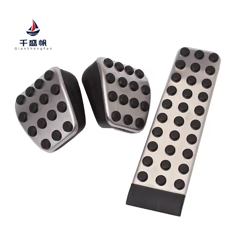 For Mercedes-Benz W140 W220 W221 S Class 1993-2012 Accelerate Pedal Brake Pedal Rest Pedals Cover Car Styling Accessories Kit