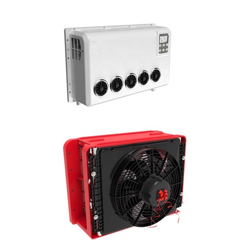 12v /24v Parking air Conditioner air Cooler Split Type Parking Cooler Parking air Conditioner for Automatic Car Cooling System