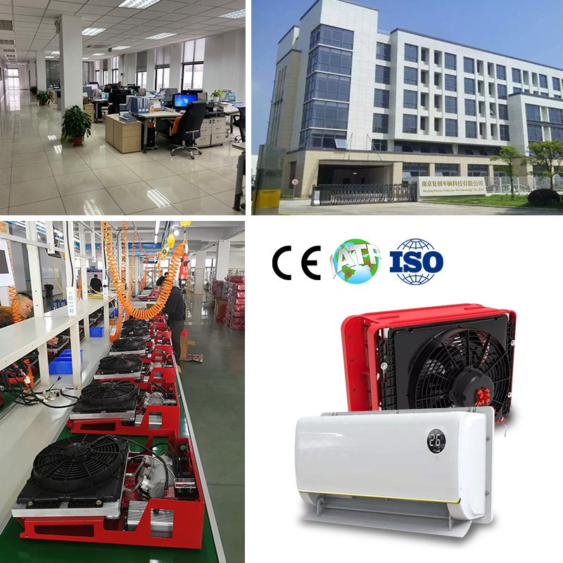 12v /24v Parking air Conditioner air Cooler Split Type Parking Cooler Parking air Conditioner for Automatic Car Cooling System
