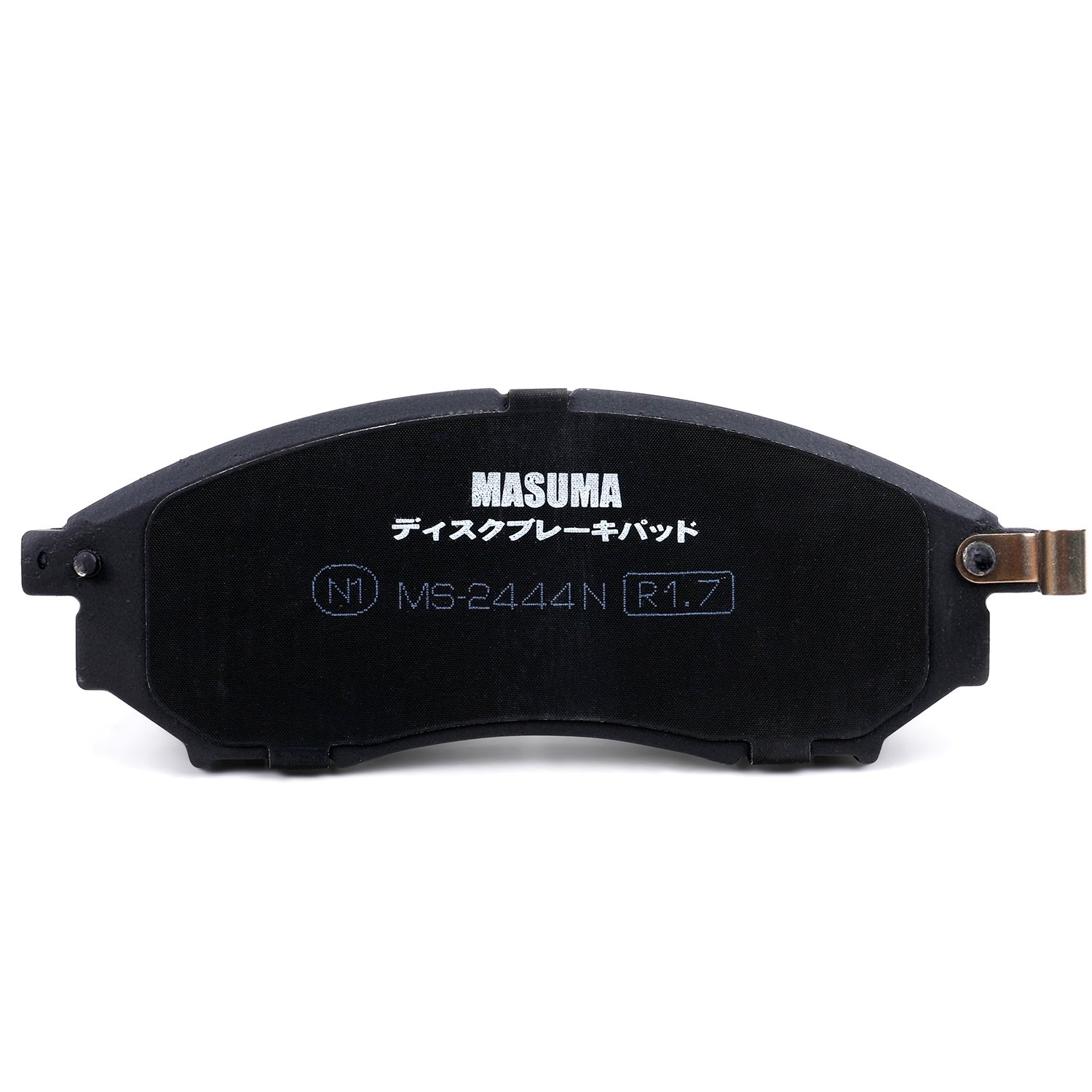 MS-2444N MASUMA Suppliers Auto Ceramic No Noise Brake Pads for Nissan 41060-EG090 41060CC090