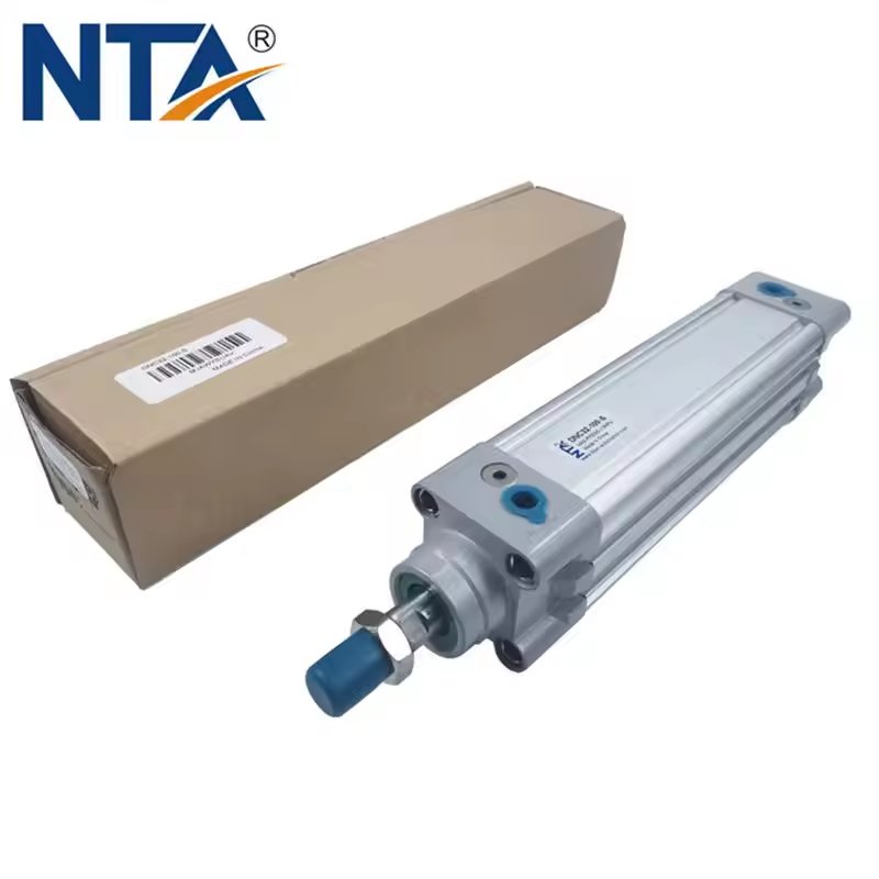 High-Quality-China-Customized-Iso6431 Guided Brake Master Air Compressor for Pneumatic Cylinder