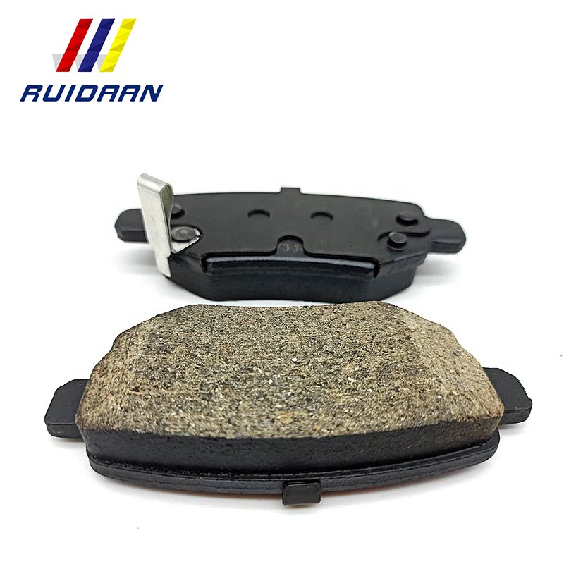 Auto Brake Systems Automotive Brake Pad Auto Spare Parts Hangzhou Brake Pad Rear for Proton Extra