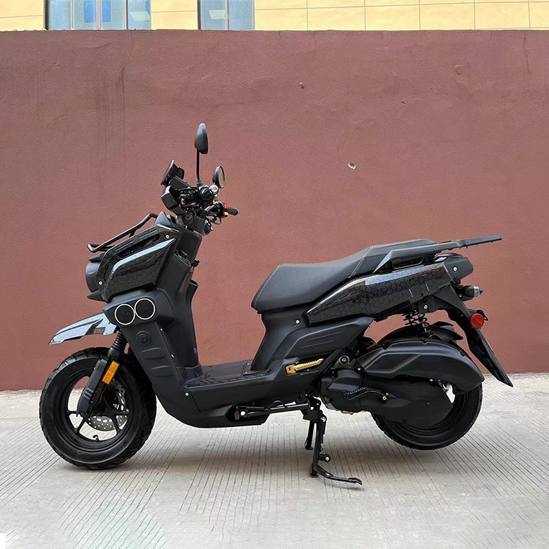 EPA DOT Certified New Design 150CC/200CC Gas Scooter with EFI System Air Cooled Tank MP3 Speaker Comfortable Commute Companion