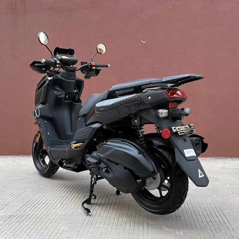 EPA DOT Certified New Design 150CC/200CC Gas Scooter with EFI System Air Cooled Tank MP3 Speaker Comfortable Commute Companion