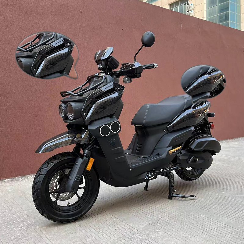 EPA DOT Certified New Design 150CC/200CC Gas Scooter with EFI System Air Cooled Tank MP3 Speaker Comfortable Commute Companion