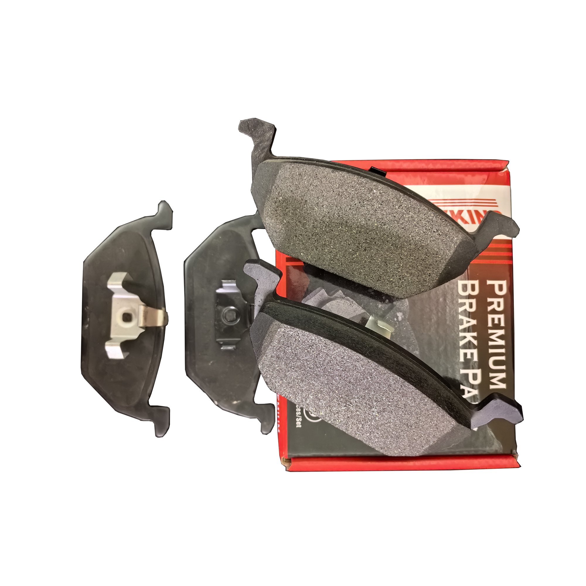 D768-7709 Front Brake Pads for Volkswagen Polo 6V2 9N2 9A4 6R1 AWZ/Scirocco 137/UP KF1/Vento 602/Voyage 5U