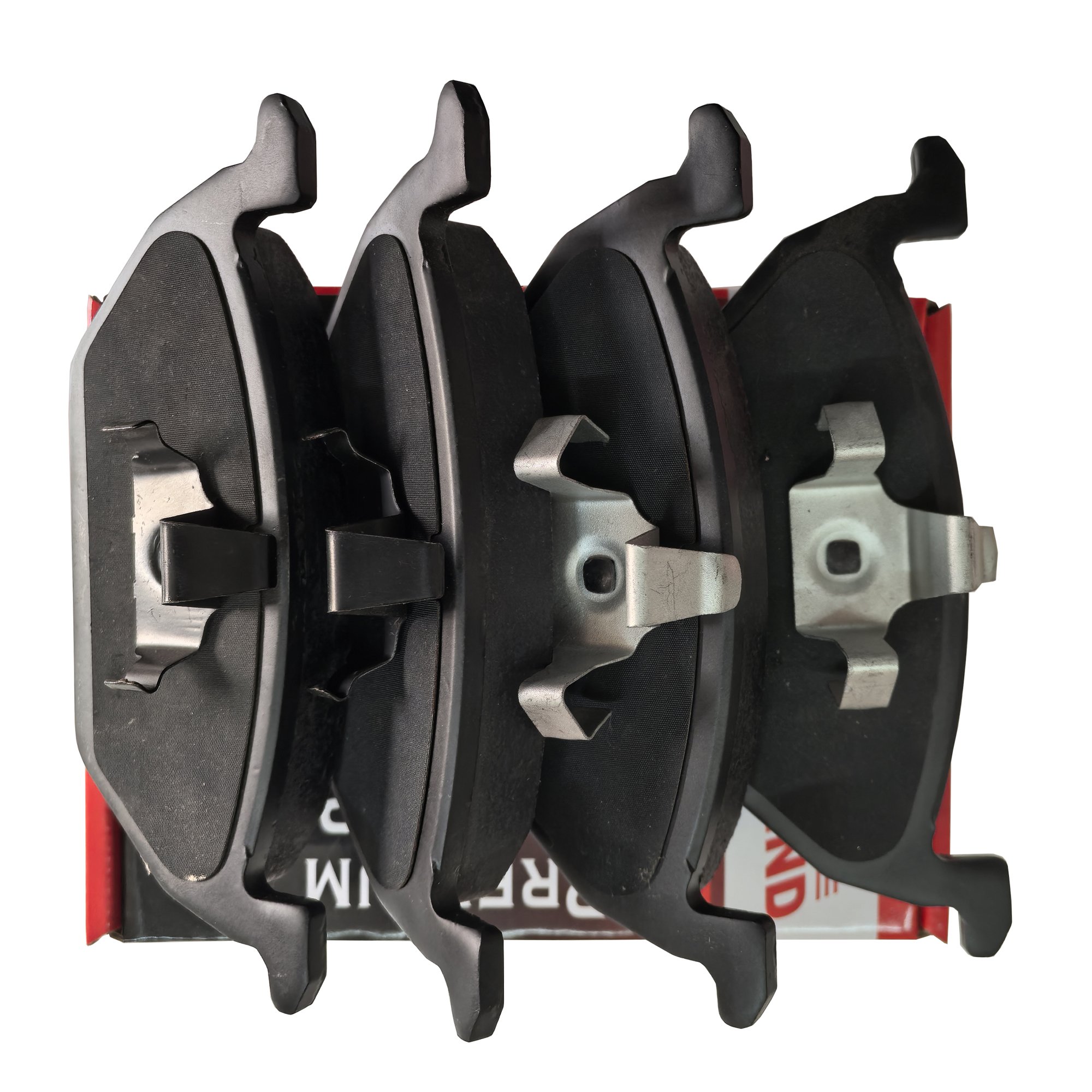 D768-7709 Front Brake Pads for Volkswagen Polo 6V2 9N2 9A4 6R1 AWZ/Scirocco 137/UP KF1/Vento 602/Voyage 5U