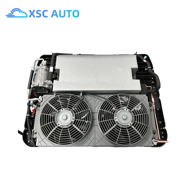 Truck RV Split Excavator Electrical Air Conditioning Car 12 Volt 24V Tractor Truck APU Parking Air Conditioner for Truck